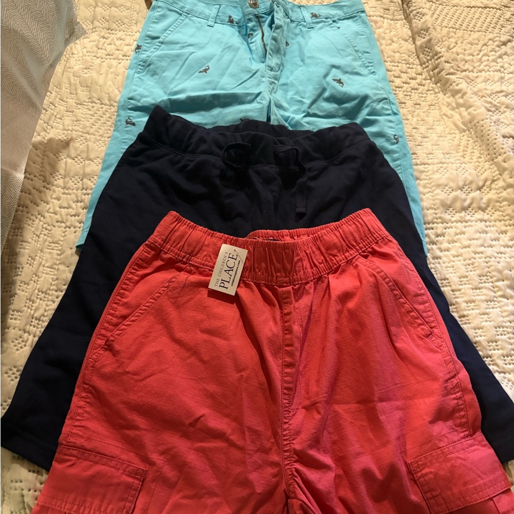 The Children's Place Kids Shorts - Blue, Navy, Red